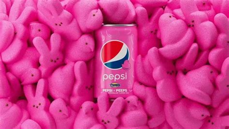 Pepsi and Peeps have created a marshmallow flavored soda