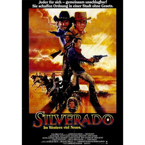 Silverado Movie Poster (11 x 17) - Walmart.com - Walmart.com