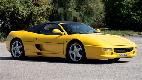 1995 Ferrari F355 Spider - Wallpapers and HD Images | Car Pixel