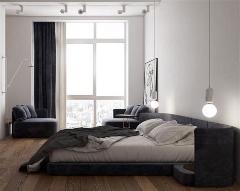 62 Minimalist Bedroom Ideas That Are Anything But Boring - InteriorZine