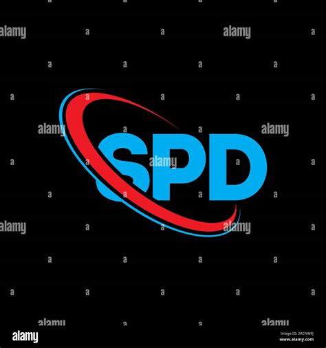 SPD logo. SPD letter. SPD letter logo design. Initials SPD logo linked ...