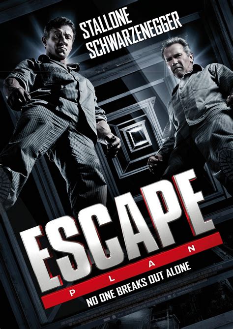 Escape Plan Movie Poster : Teaser Trailer