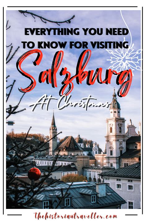 Salzburg Christmas Markets – The Historian Traveller