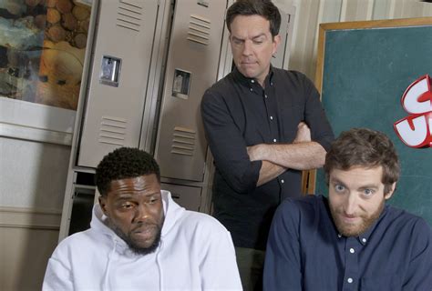 Q&a: kevin hart, ed helms and thomas middleditch offer the real poop on ...