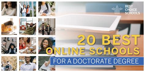 20 Best Online Schools for Doctorate Degrees - Best Choice Schools