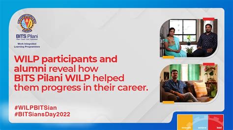 WILP participants and alumni reveal how BITS Pilani WILP helped them ...