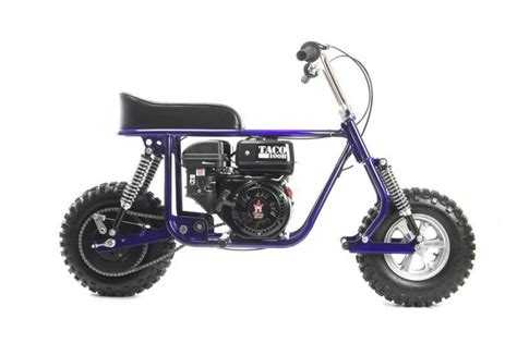 Taco 100B | Mini bike, Bike, Mini