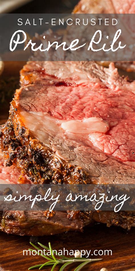 Salt-Encrusted Prime Rib Recipe | How to Cook | Roast | Prime rib recipe, Rib recipes, Cooking ...