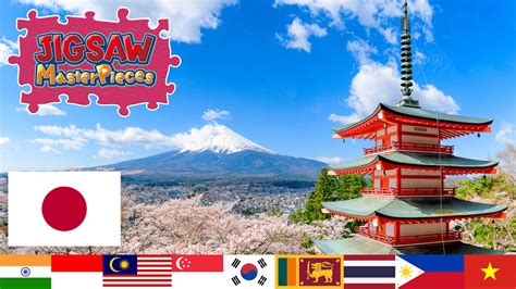 Landscapes with Flags of the World - Asia vol.1 for Nintendo Switch ...