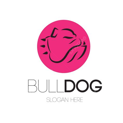 Bulldog Logo Concept Mascot Danger Symbol Vector, Mascot, Danger, Symbol PNG and Vector with ...