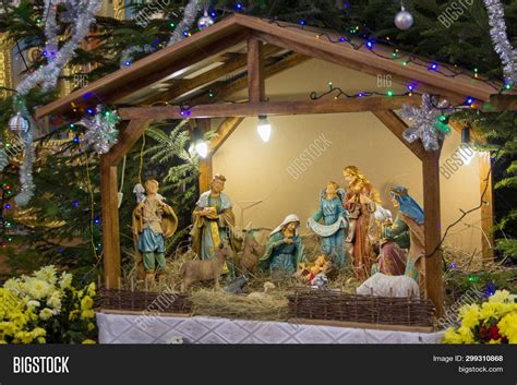 Nativity Scene Church Image & Photo (Free Trial) | Bigstock