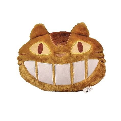 OCT228013 - MY NEIGHBOR TOTORO CATBUS DIE-CUT PILLOW CUSHION - Previews World