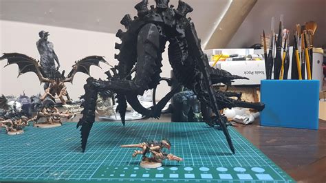 Printed TYRANID HIEROPHANT BIO-TITAN : r/PrintedMinis