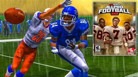 All Pro Football 2k8 is STILL One of the Greatest Football Games in ...