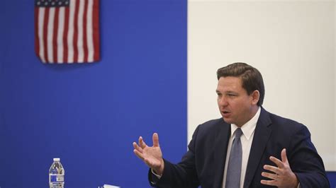 Ron DeSantis’ office paid D.C. law firm $250,000 to defend felon voting ...