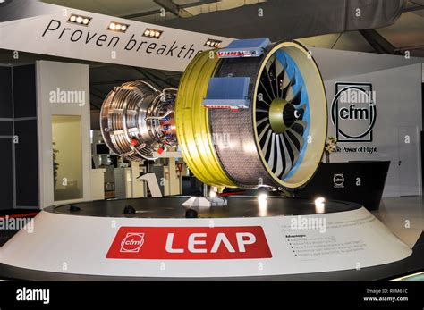 Cfm Leap-1b Engines