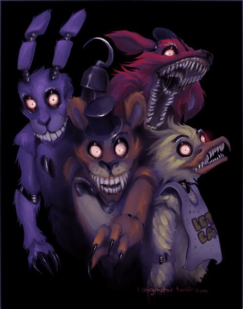 Best FNAF Fan Art of All Time - FNAF Insider