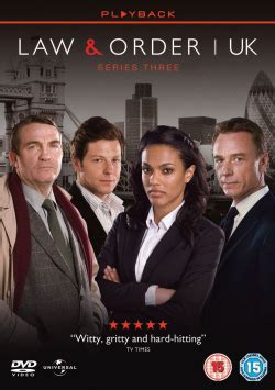 Bradley Walsh :: Law & Order: UK Series 7