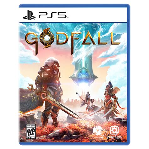 Godfall box art - Gematsu