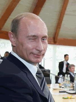 Putin Winking Gif