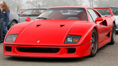 1987 Ferrari F40 - price and specifications