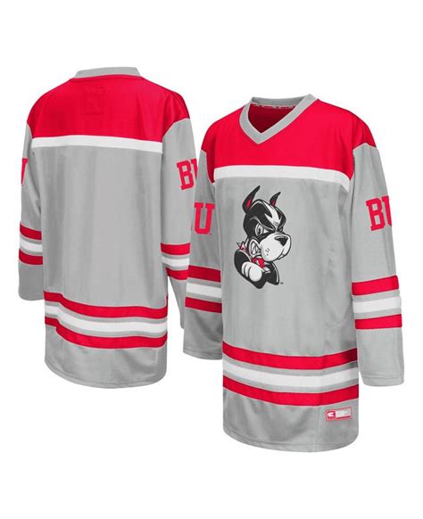 Boston University Hockey Jerseys, Boston University Hockey Uniforms