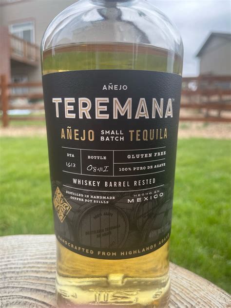 Teremana Anejo Review - Barrel and Brew