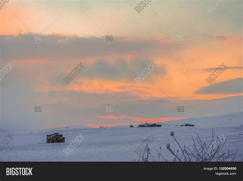 RURAL LANDSCAPE WINTER Image & Photo (Free Trial) | Bigstock