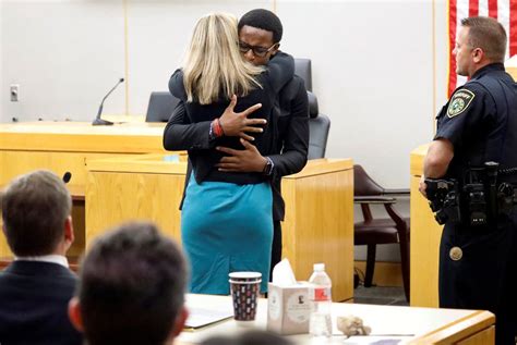 The Amber Guyger Trial shows human compassion in the courtroom | The Hoban Visor