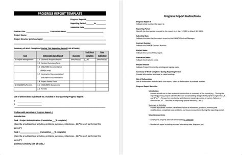 12+ Printable Construction Report Formats in MS Word