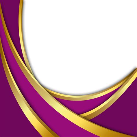 transparent luxury elegant gold purple border frame background 28754987 PNG