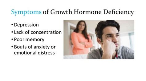 What causes growth hormone deficiency?