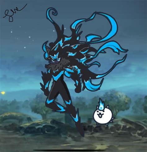 [Fan-Made] EpicFest Child of Darkness Phonoa : r/battlecats