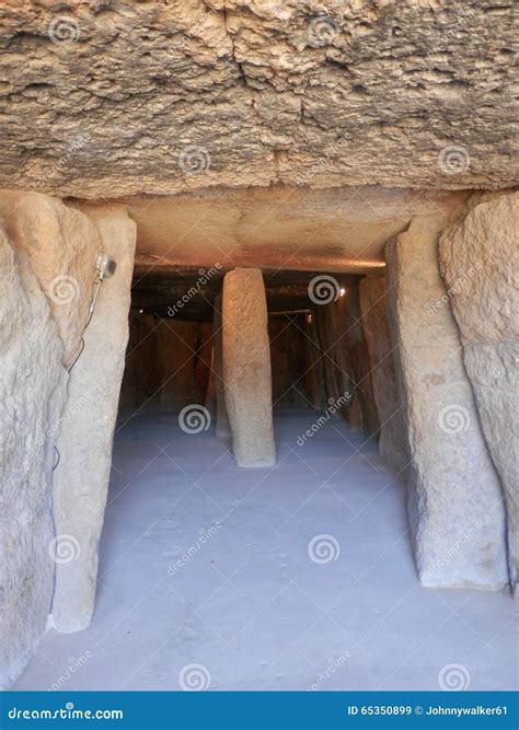 Ancient burial Chamber stock image. Image of religion - 65350899