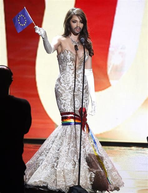 Dlisted | Miss Austria As Conchita Wurst Leads The Miss Universe ...