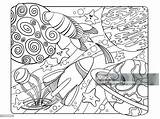 Space Coloring Page Antistress For Kids And Adults Stock Illustration  sketch template