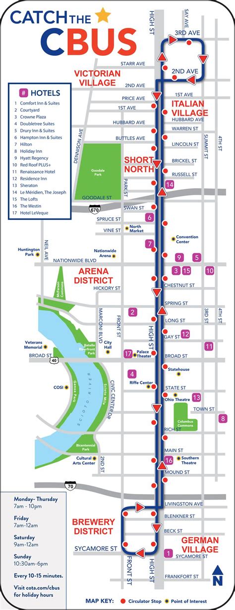 Exploring The Cota Bus Schedule In 2023 - Chicago Events July 2023