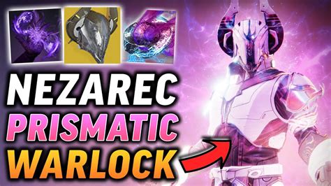 The INSANE Nezarec's Sin Prismatic Warlock Build (INFINITE ABILITIES) | Destiny 2 The Final ...