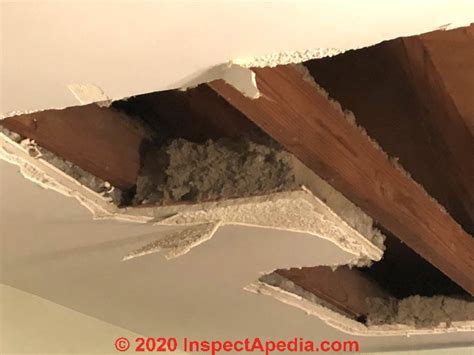 Plaster types in buildings: Plaster Ceilings & Plaster Type Identification in buildings