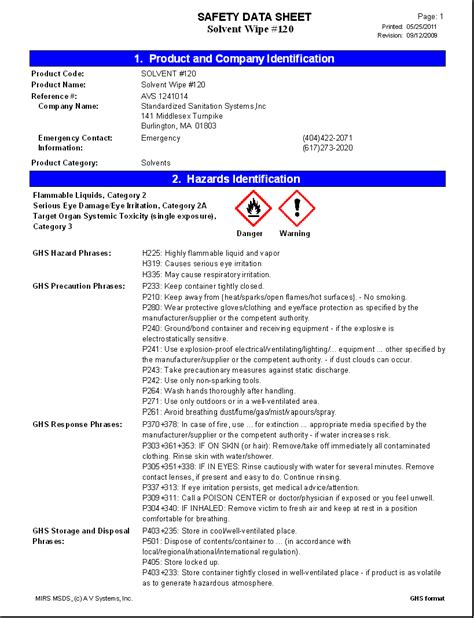 MIRS: SDS Software - Sample screens