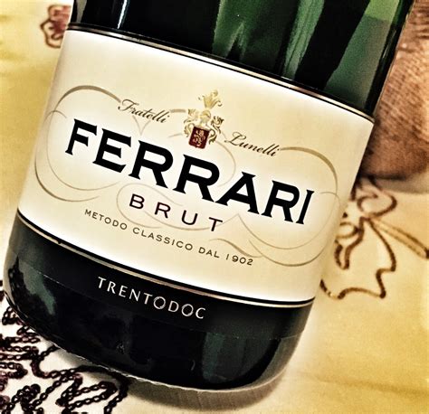 Ferrari: Sparkling Wine From the Mountains of Northeastern Italy – Pull ...