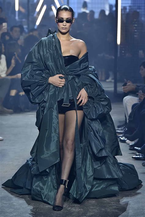 22 of Bella Hadid's Best Runway Moments