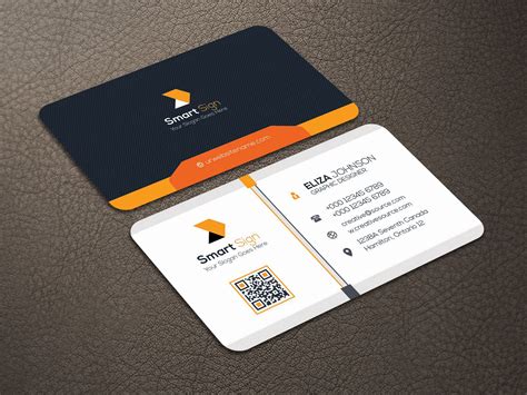 Creative Business Card by FSL99 | Codester