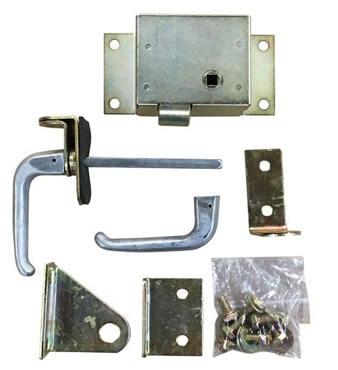 Bilco RPRS7-1 Replacement Zinc Plated - Bilco Shop #KTSLAM-T - Chromate Sealed Lock Assembly 4 ...