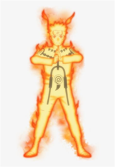 No Caption Provided - Naruto Chakra Da Kurama PNG Image | Transparent ...