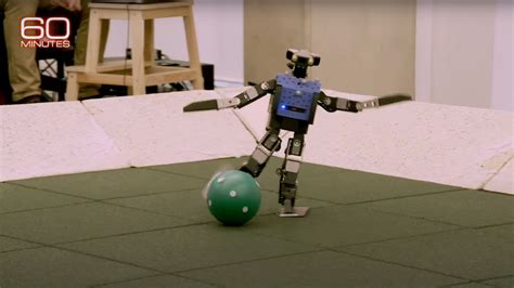 Self-learning Google AI robots play soccer on their own