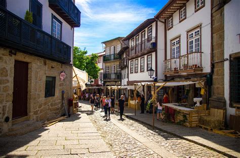 Guimaraes city old historical centre in Portugal 6149041 Stock Photo at ...