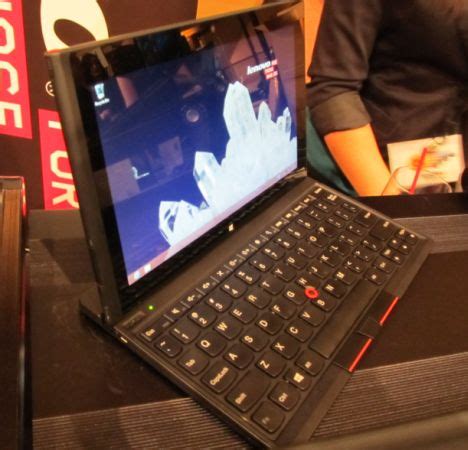 Hands-on with the Lenovo ThinkPad Tablet 2 - Liliputing