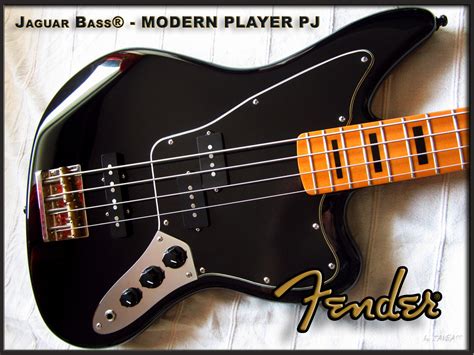 Fender Modern Player Jaguar Bass image (#1872377) - Audiofanzine