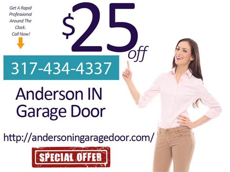 Anderson IN Garage Door - Emergency Garage Door Repair